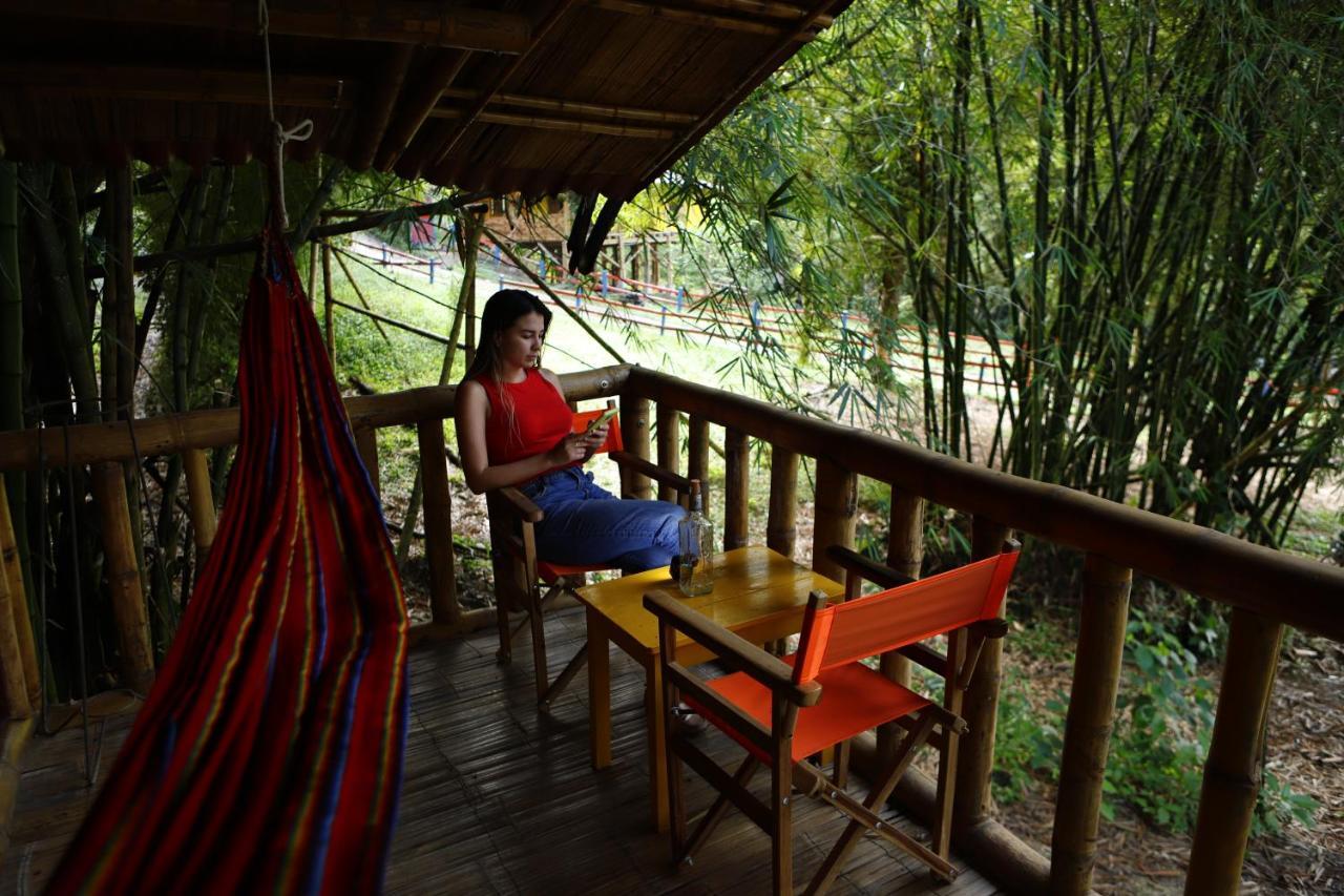 Ecohotel Monteverde ラ・ベガ エクステリア 写真