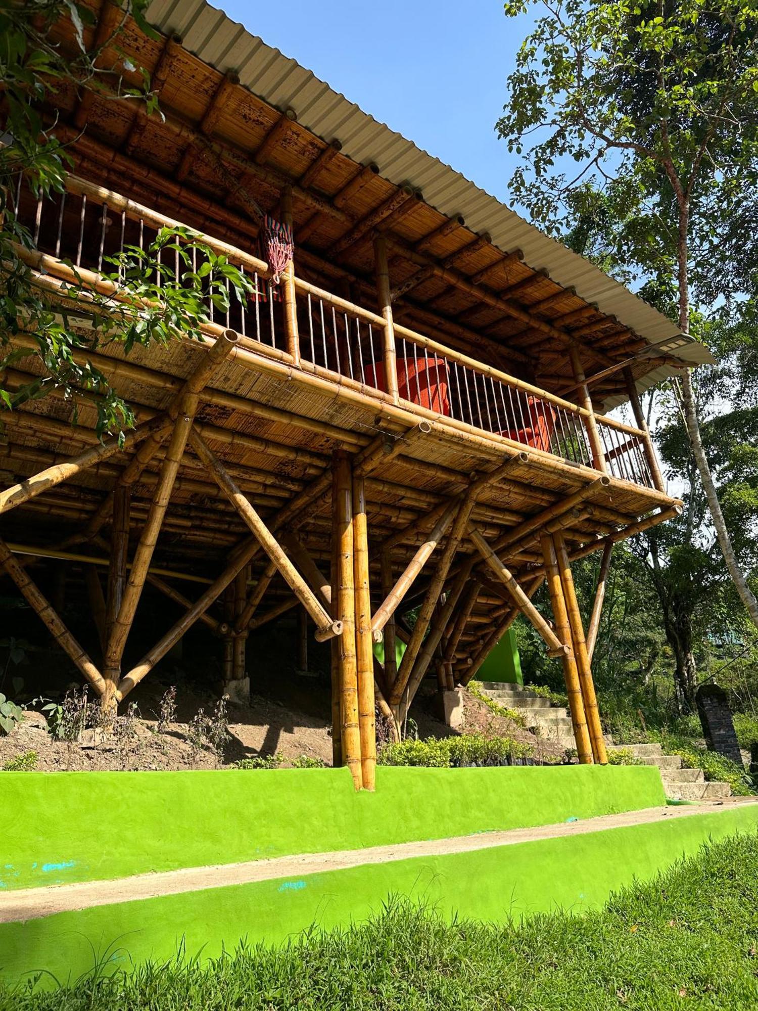 Ecohotel Monteverde ラ・ベガ エクステリア 写真