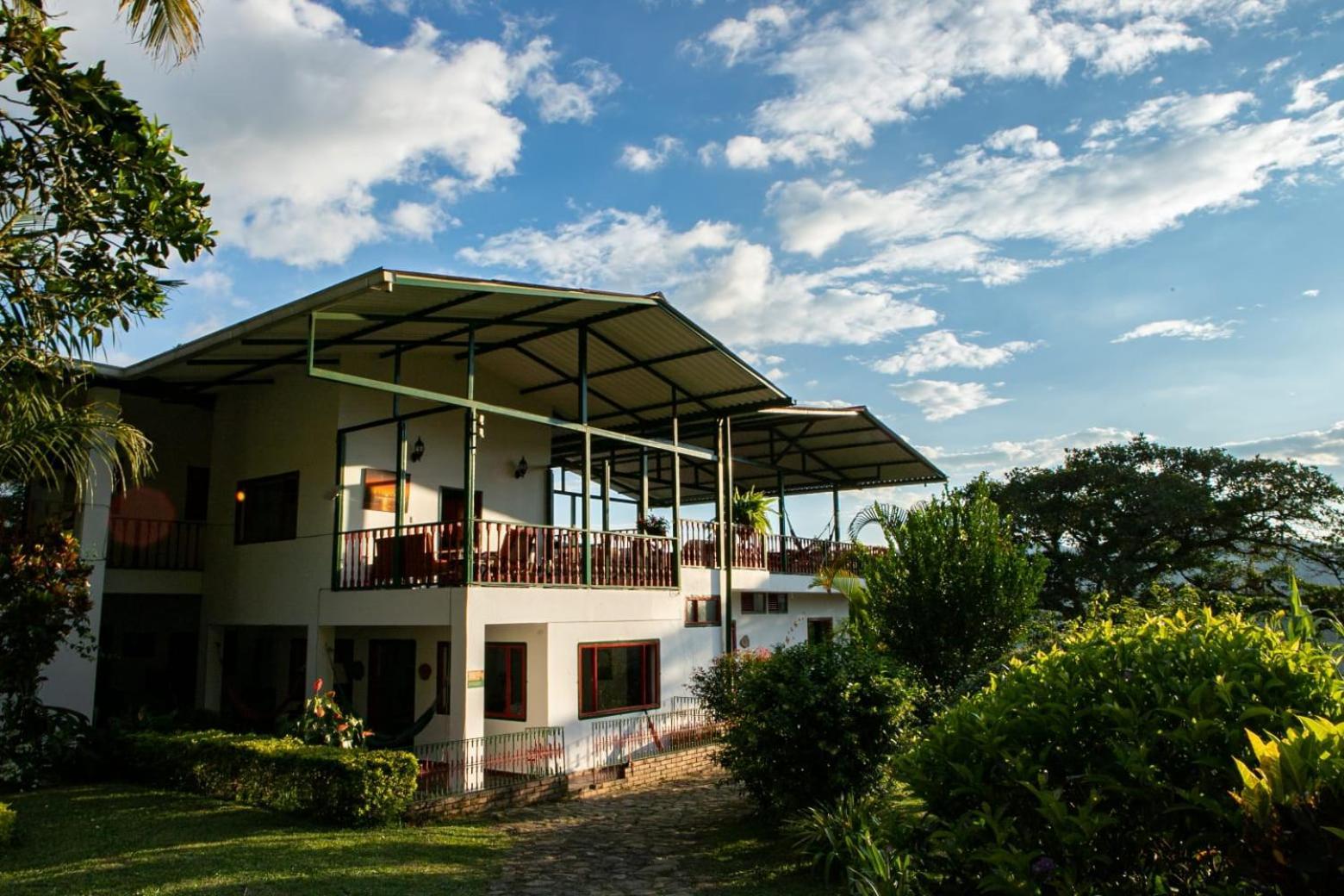 Ecohotel Monteverde ラ・ベガ エクステリア 写真