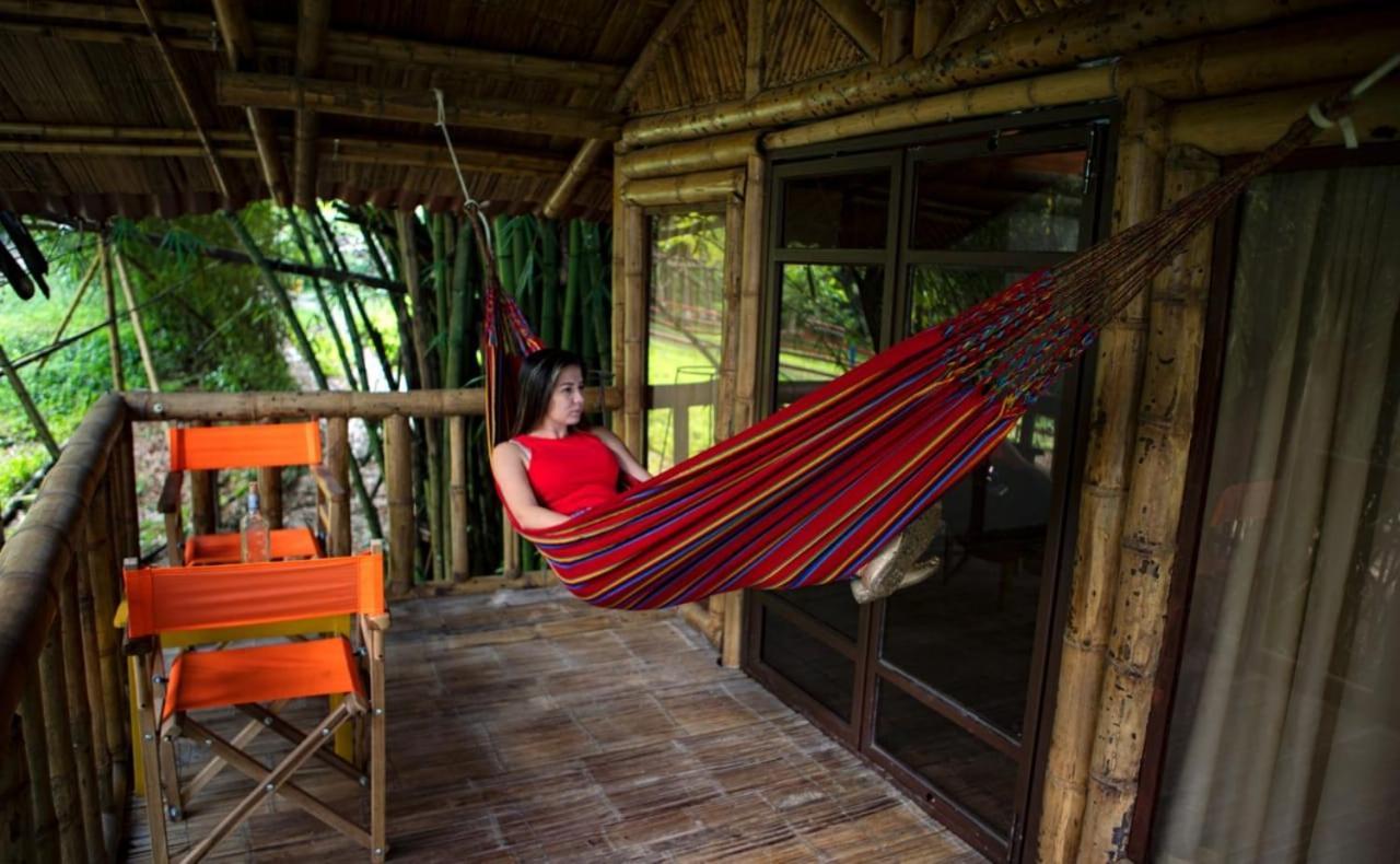 Ecohotel Monteverde ラ・ベガ エクステリア 写真