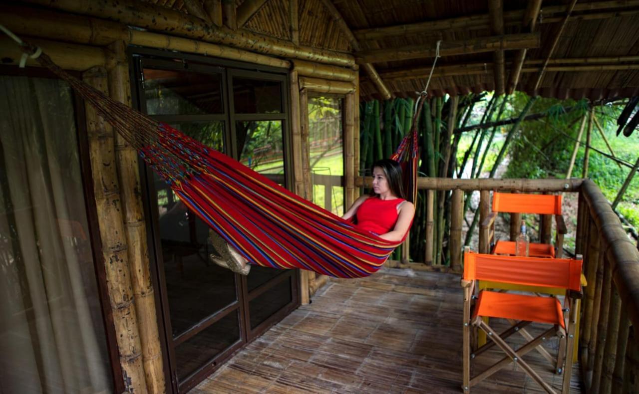 Ecohotel Monteverde ラ・ベガ エクステリア 写真