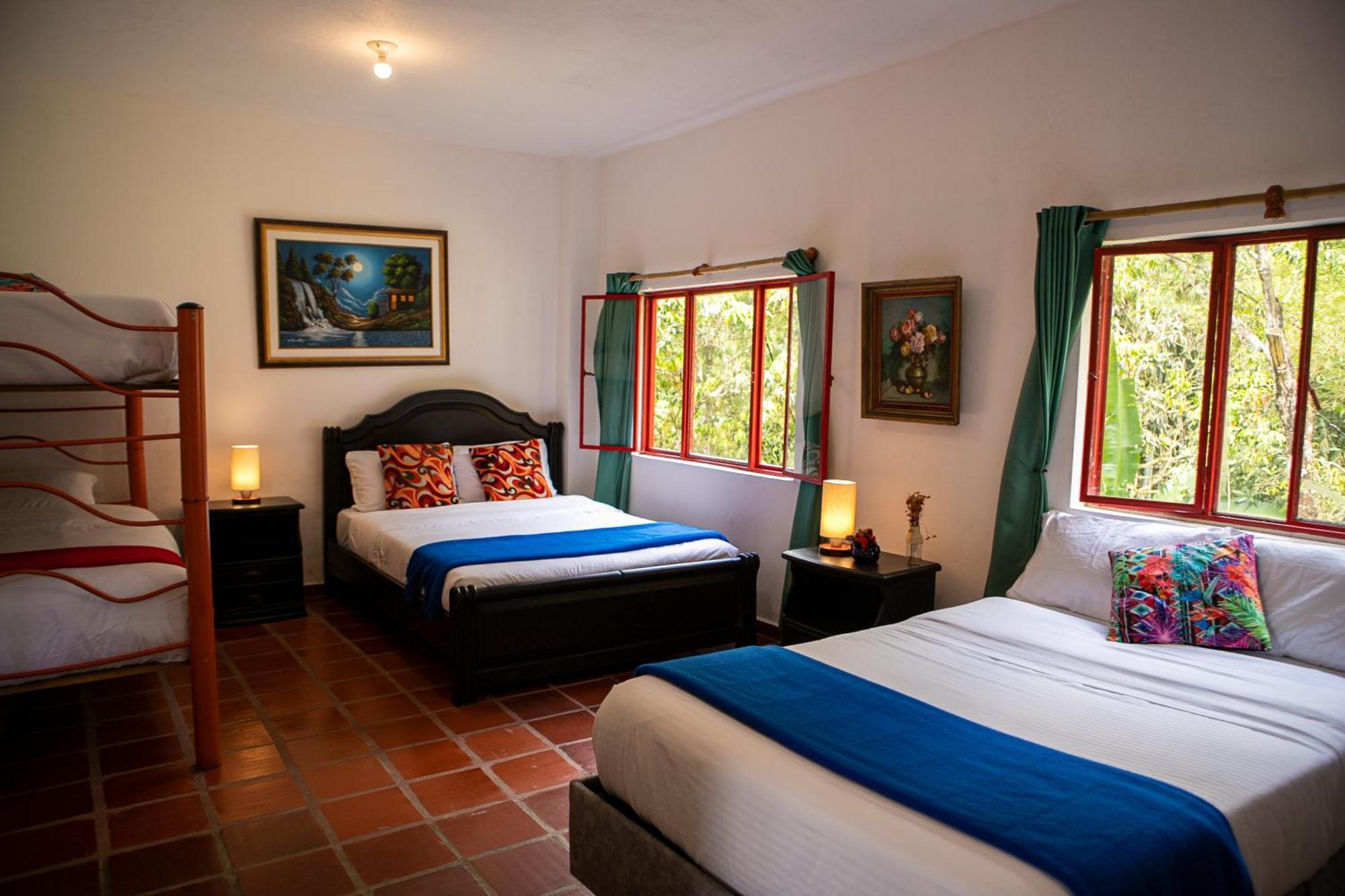 Ecohotel Monteverde ラ・ベガ エクステリア 写真