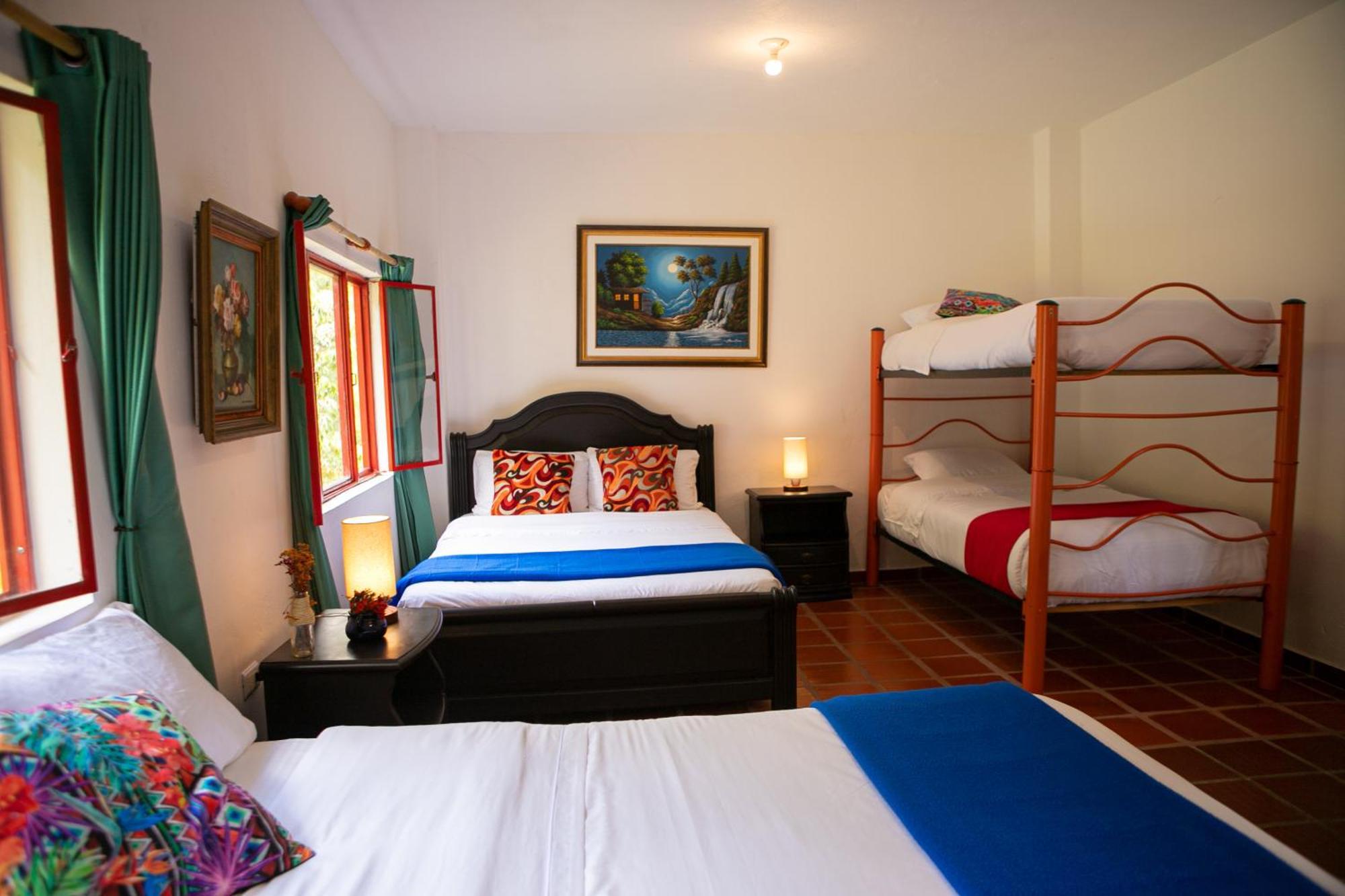 Ecohotel Monteverde ラ・ベガ エクステリア 写真