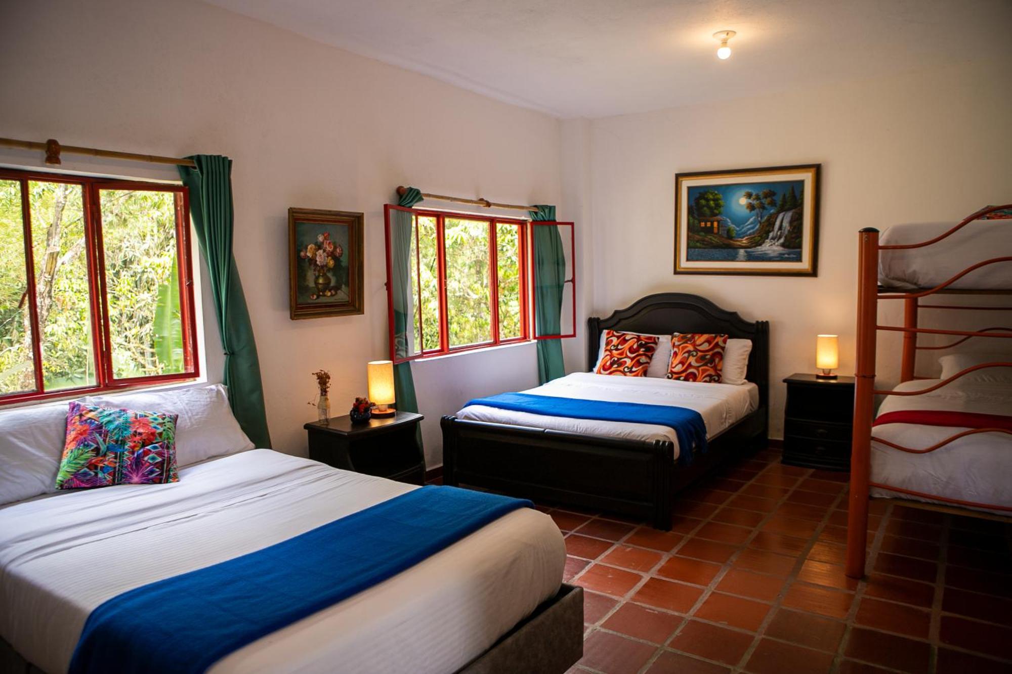 Ecohotel Monteverde ラ・ベガ エクステリア 写真
