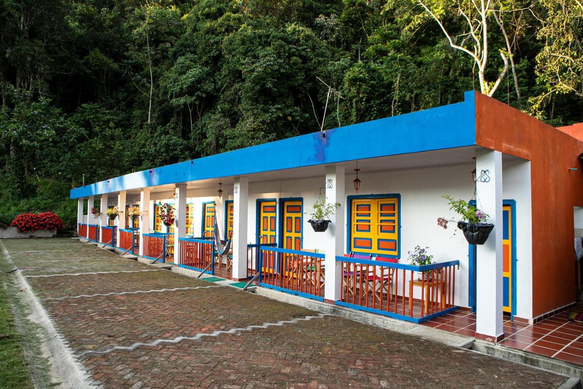 Ecohotel Monteverde ラ・ベガ エクステリア 写真
