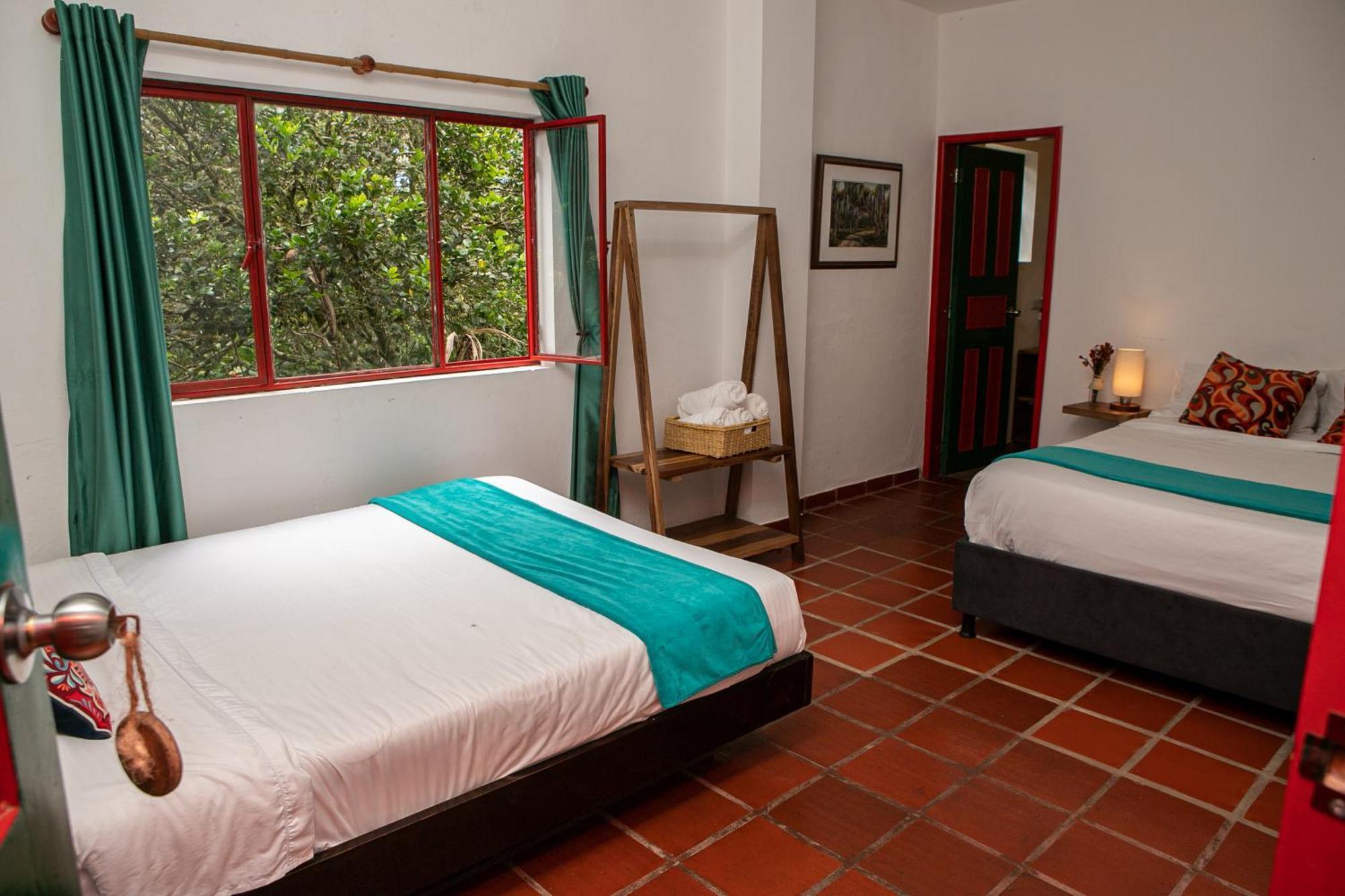 Ecohotel Monteverde ラ・ベガ エクステリア 写真