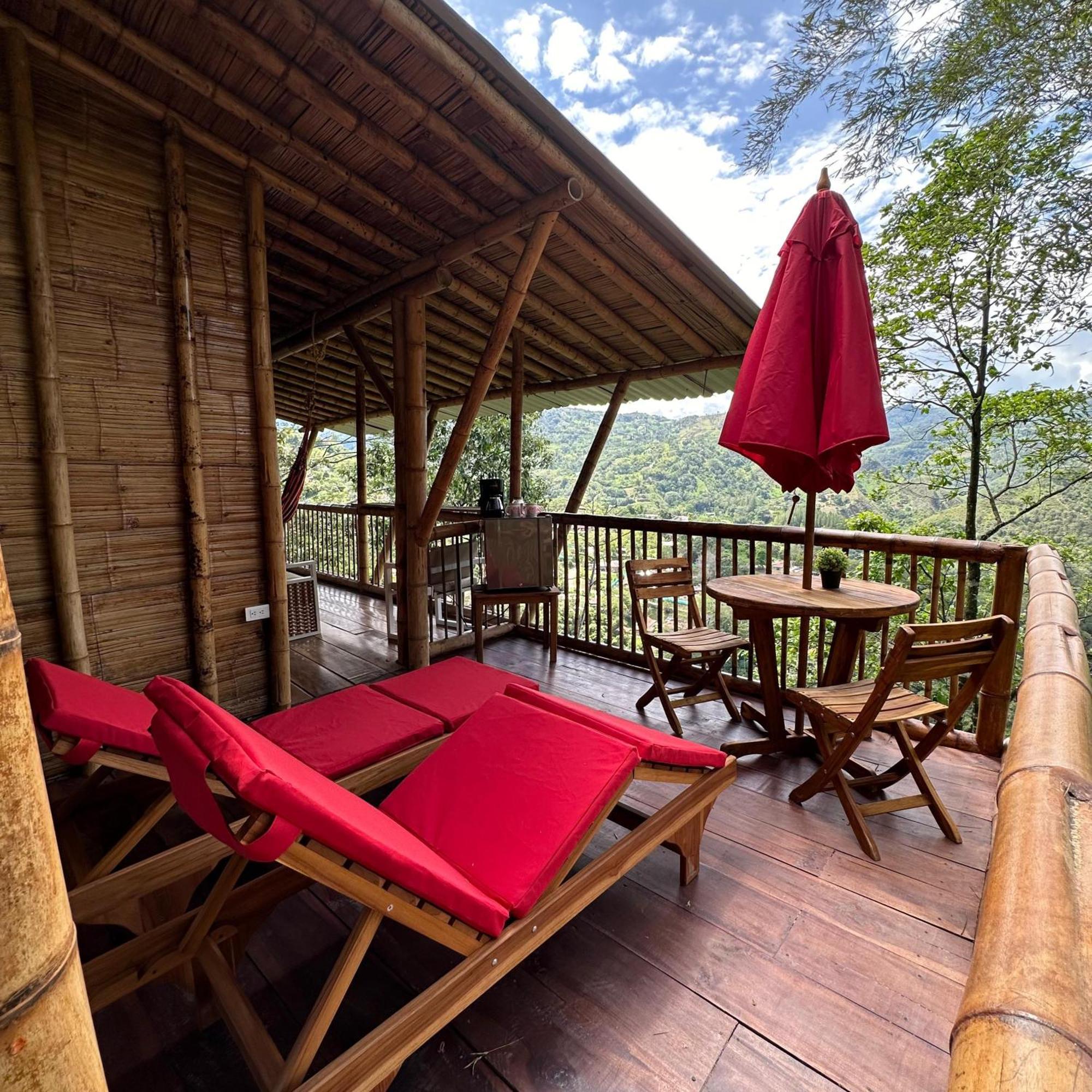 Ecohotel Monteverde ラ・ベガ エクステリア 写真