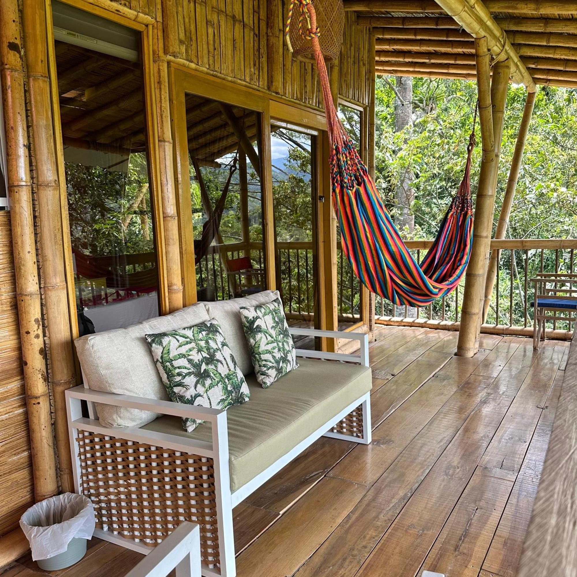 Ecohotel Monteverde ラ・ベガ エクステリア 写真